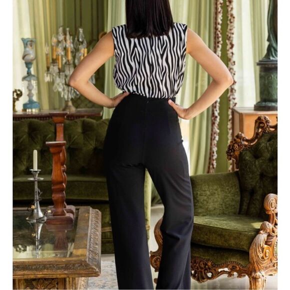 Zebra Print Bodysuit - Picture 4 of 5